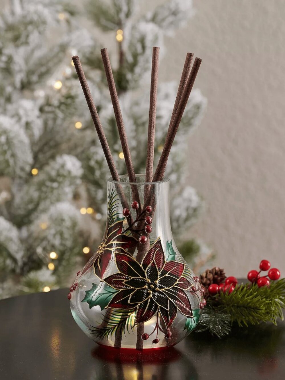 LED Reed Diffuser - Winterberries & Citrus